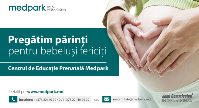 Centrul de Educaţie Prenatală Medpark – pregătim părinți pentru bebeluși fericiți