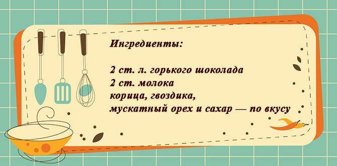 9 рецептов приготовления горячего шоколада дома. Проверенное лекарство от зимней депрессии!