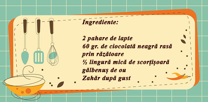 9 rețete de preparare a ciocolatei calde. Un remediu verificat contra depresiei de iarnă!