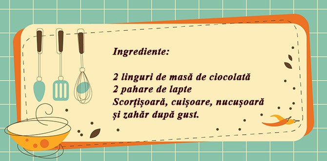 9 rețete de preparare a ciocolatei calde. Un remediu verificat contra depresiei de iarnă!