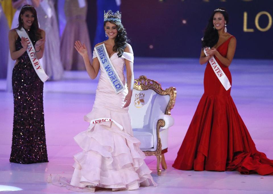 Ea este cea mai frumoasă femeie din lume! Iată cum arată Miss World 2014