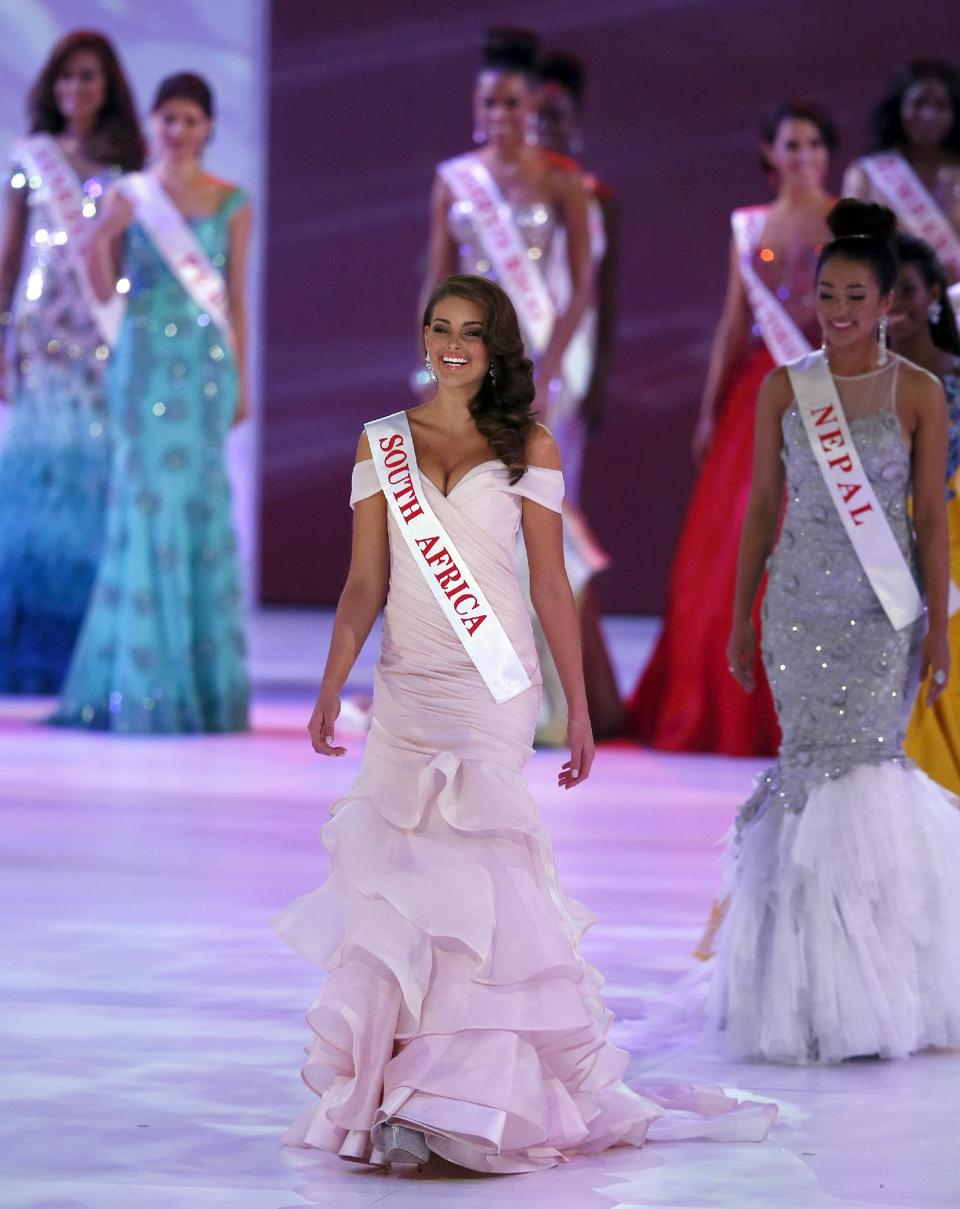 Ea este cea mai frumoasă femeie din lume! Iată cum arată Miss World 2014