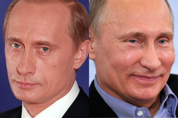 Vladimir Putin a apelat la operații plastice?! VEZI schimbarea acestuia din ultimii șapte ani