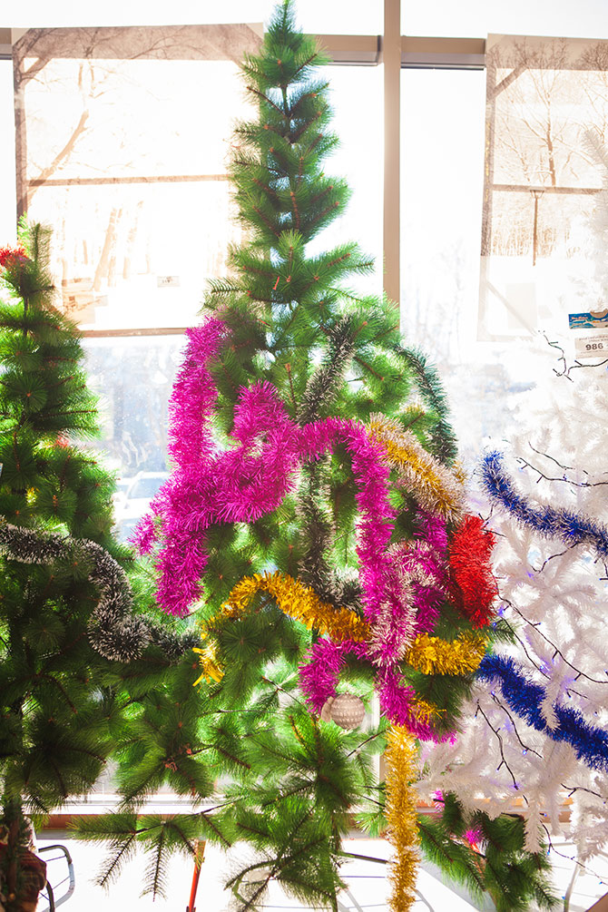 Где купить искусственную елку к Новому году в Кишиневе? Обзор магазинов