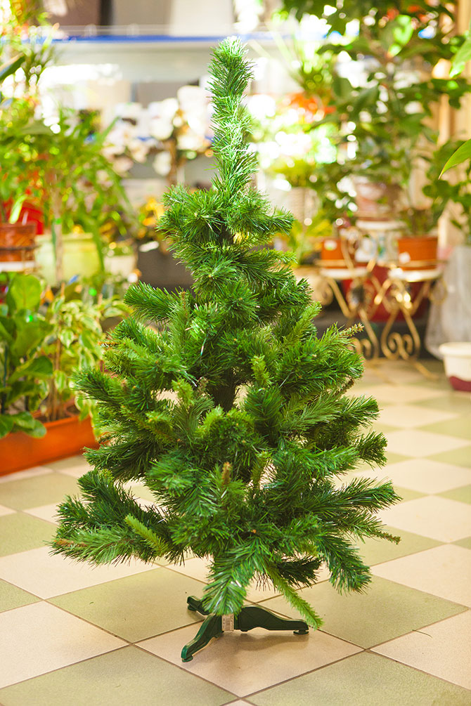 Где купить искусственную елку к Новому году в Кишиневе? Обзор магазинов