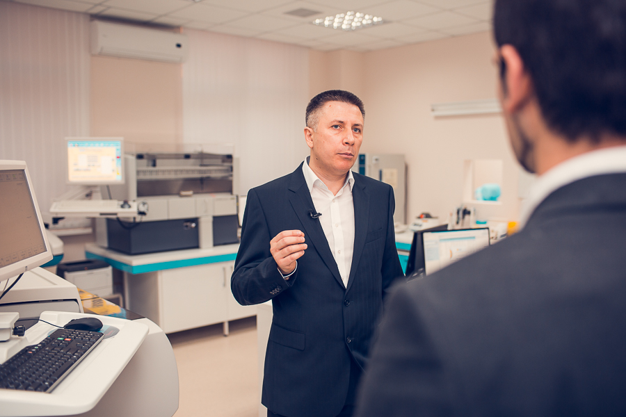 Cel mai modern laborator s-a deschis la Chișinău – Invitro Diagnostics