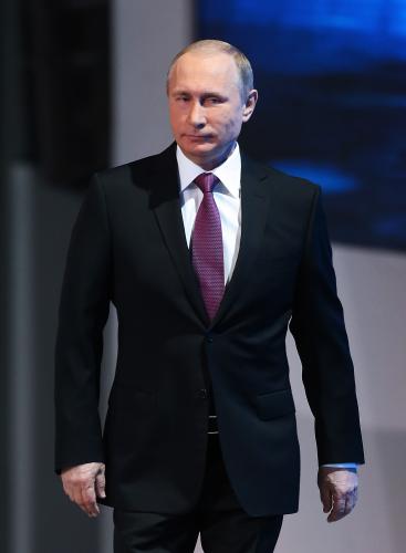 Владимир Путин признался, что любит и любим
