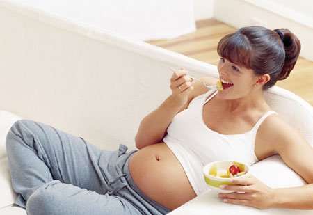Чем питаться при беременности?