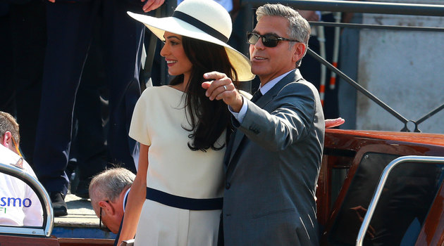 Жена Джорджа Клуни беременна