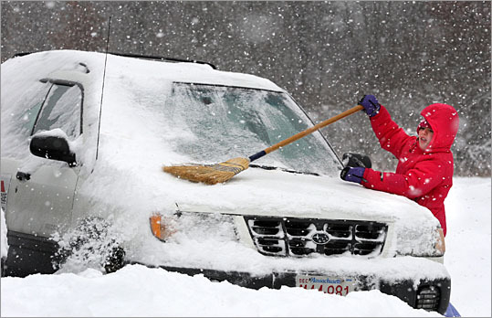 Как в снежную погоду подготовиться к дороге на личном авто