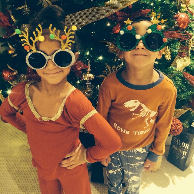 Cum au sărbătorit Crăciunul vedetele de la Hollywood împreună cu copiii (foto)