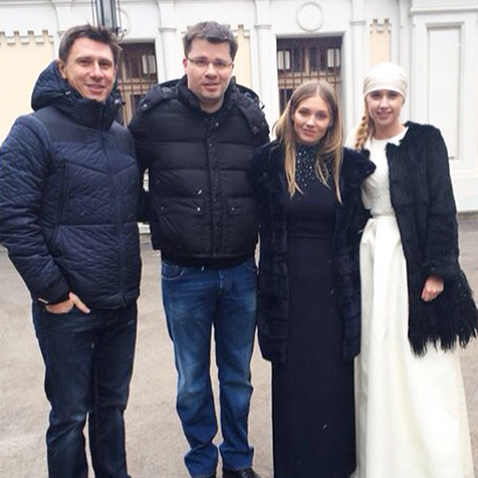 Kharlamov şi Asmus au botezat fiica şi au anunţat numele ei.