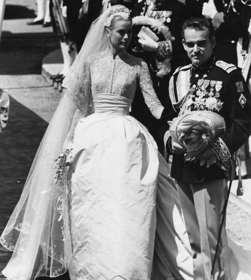Легендарные свадебные платья 20 века (Фото)