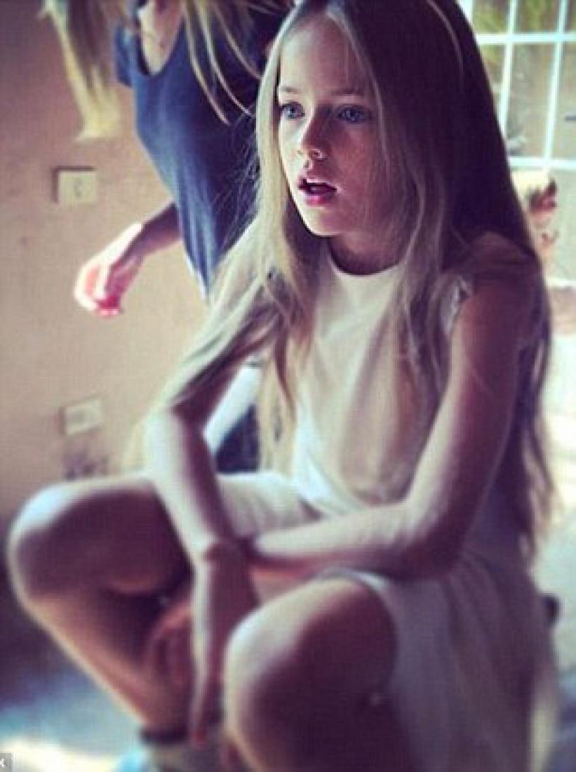 У 9-летней красотки-модели Кристины Пименовой уже есть двойник