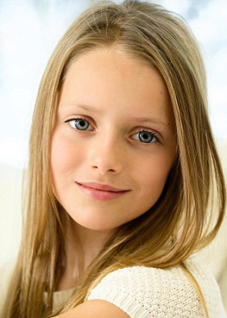 У 9-летней красотки-модели Кристины Пименовой уже есть двойник