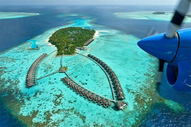 София Ротару в новогодние каникулы арендовала остров на Мальдивах за 150 000 евро