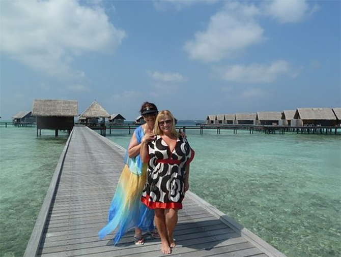 София Ротару в новогодние каникулы арендовала остров на Мальдивах за 150 000 евро