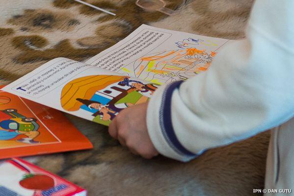 Кампания „Дети Молдовы читают книгу” возобновляется