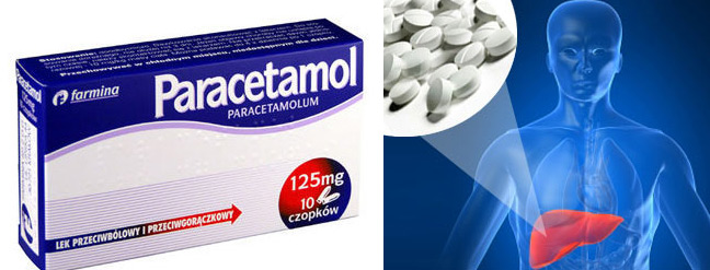 Utilizarea paracetamolului poate duce la deces