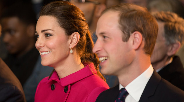 Стал известен пол второго ребенка принца Уильяма и Кейт Миддлтон