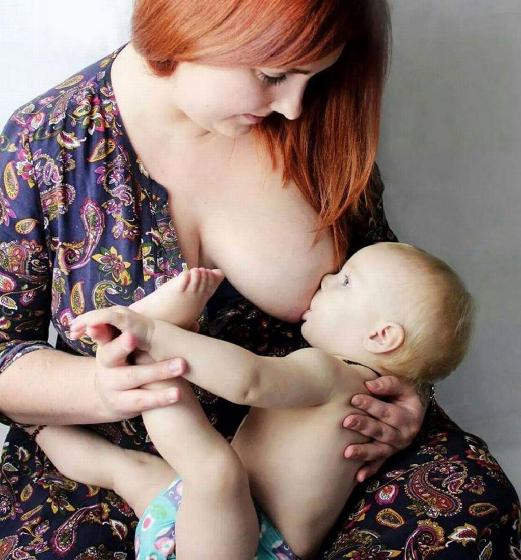 груди молодых кормящих мам фото 75