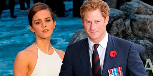 СМИ сообщили о романе принца Гарри и Эммы Уотсон