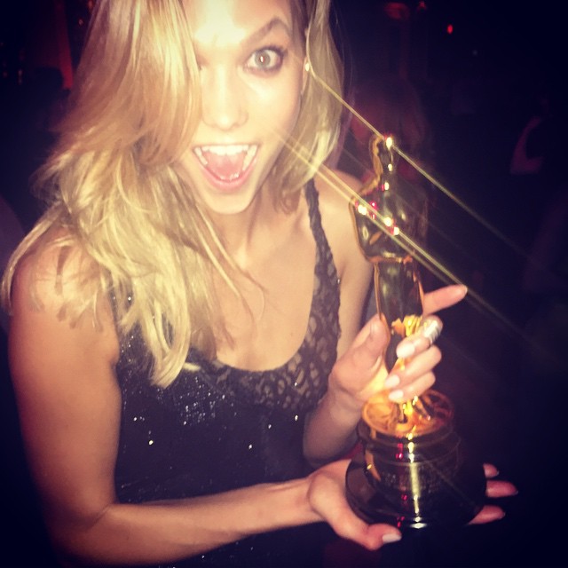 "Оскар" глазами звезд: лучшие селфи из Instagram