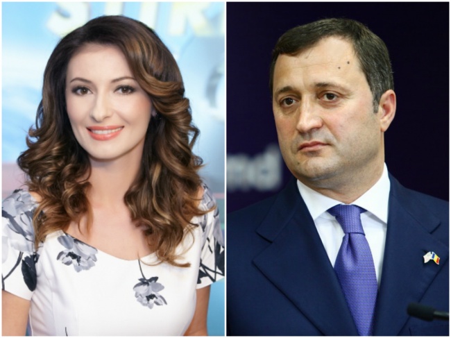 Angela Gonţa primeşte un salariu aproape dublu comparativ cu cel al soţului ei, Vlad Filat!