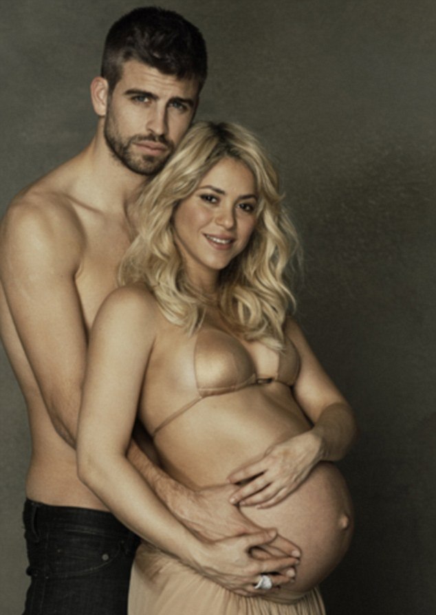 Shakira vrea să dea naștere la nouă copii