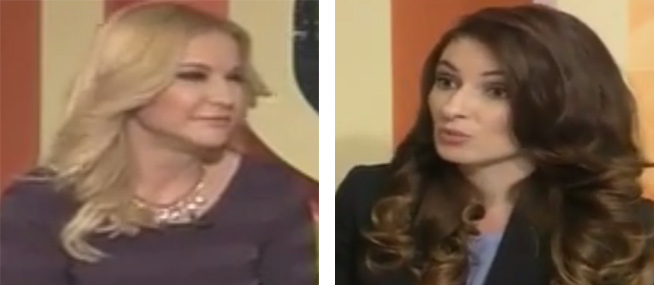 Rodica Ciorănică în adresa Angelei Gonța: „Nu fă politică la mine în emisiune” – VIDEO