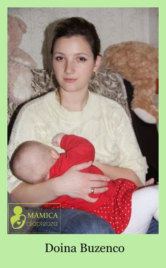 Mămicile din Moldova promovează alăptarea bebeluşilor