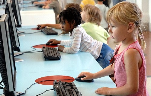 Компьютер для детей - польза и вред