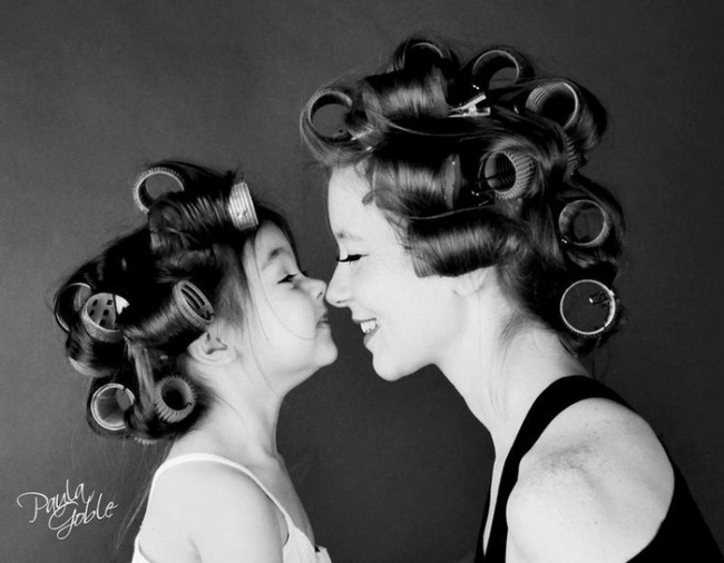 20 фотографий, на которых мамы и дочки как две капли воды