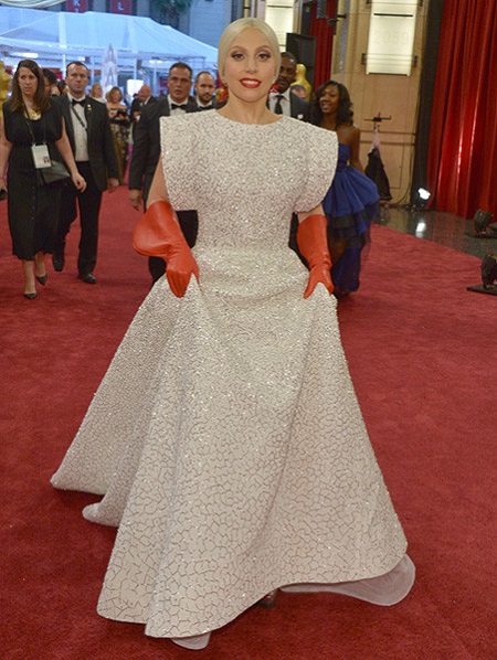 25 самых сногсшибательных нарядов церемонии «Оскар»-2015. Невозможно отвести глаз!