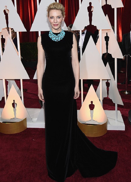 25 самых сногсшибательных нарядов церемонии «Оскар»-2015. Невозможно отвести глаз!