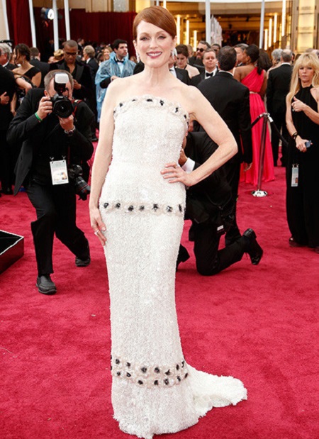 25 самых сногсшибательных нарядов церемонии «Оскар»-2015. Невозможно отвести глаз!