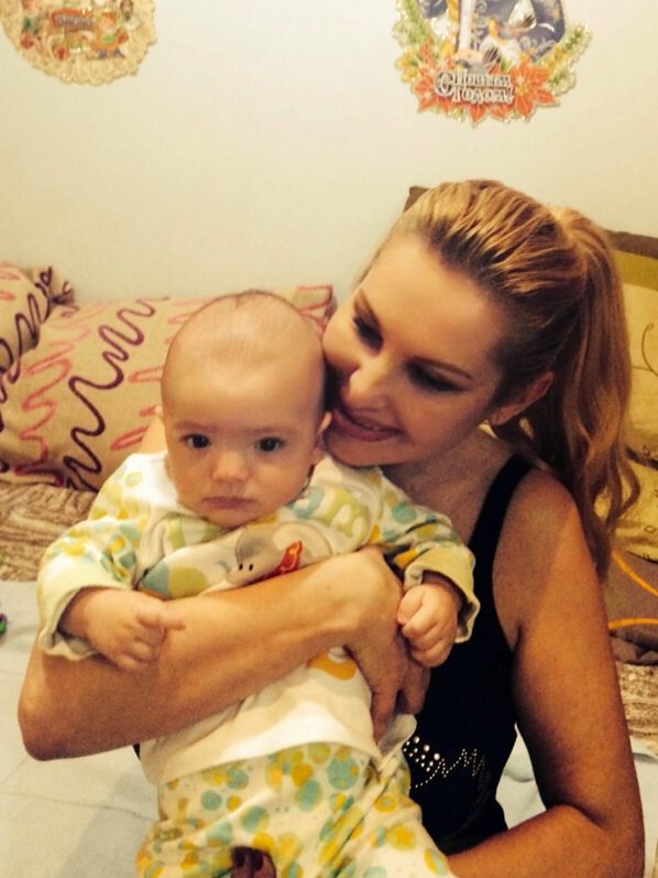 Irina Leonova: Ca o femeie adevărată, am vrut să-i dăruiesc bărbatului iubit un copil