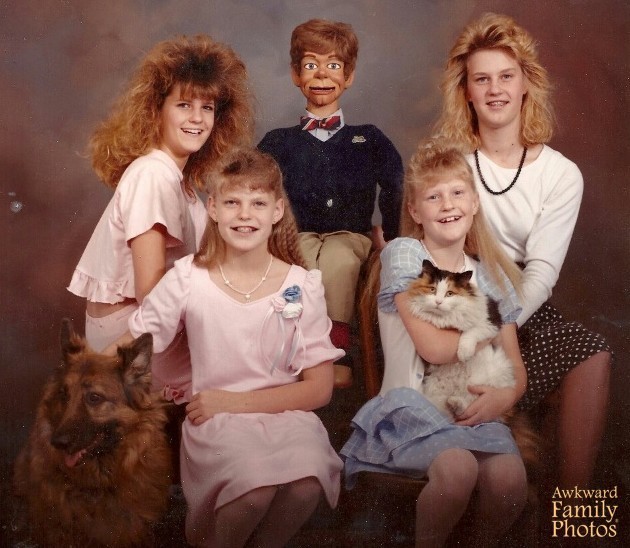 20 самых смешных в мире семейных фотографий