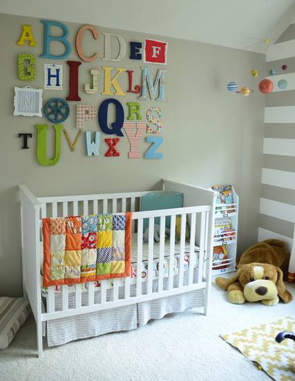 Детская комната для новорожденного. Советы декоратора Ольги Байчуриной