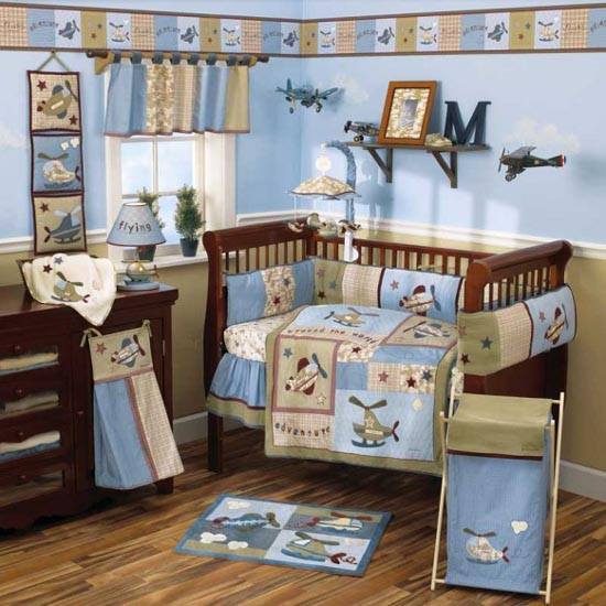 Camera pentru nou-născut. Sfaturile de la decorator Olga Baiciurina