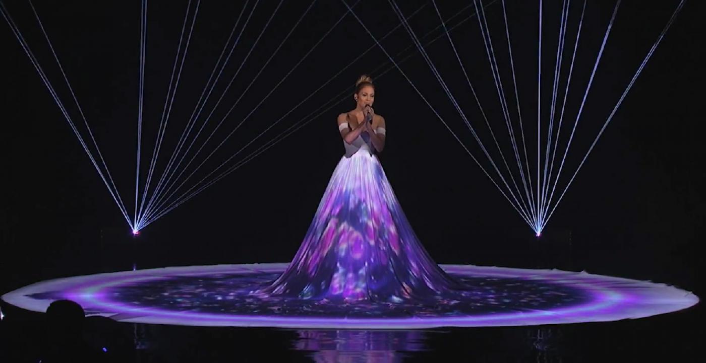45-летняя Дженнифер Лопес произвела сенсацию на American Idol