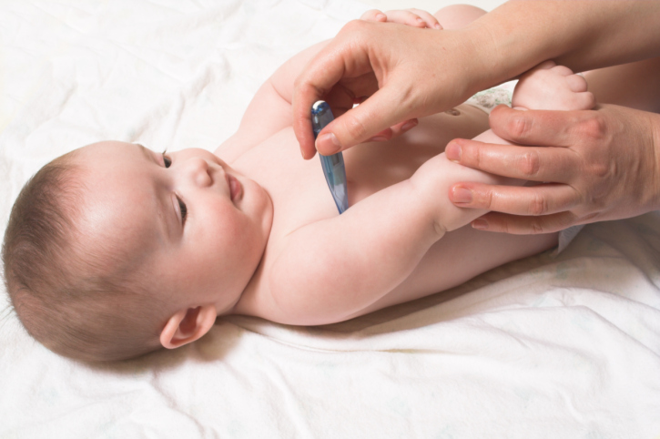 Temperatura la nou-născuți: norma și limitele de pericol
