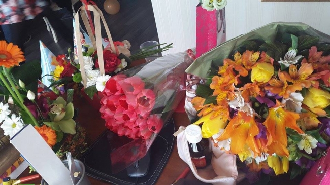 Rodica Ciorănică a primit un cadou neobişnuit de ziua ei de naştere