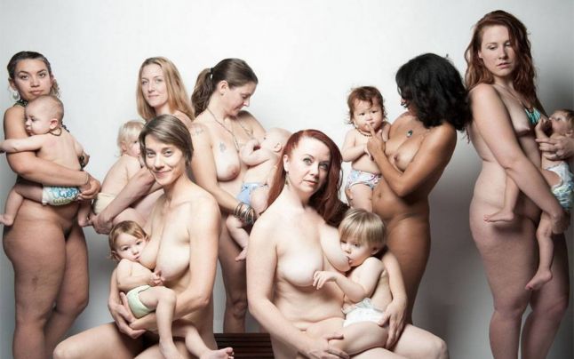Un proiect foto arată adevărata frumuseţe a trupurilor femeilor care au devenit mame