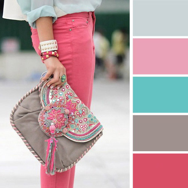 Paleta de culori care pot fi combinate în vestimentație – sfaturi pentru fashioniste