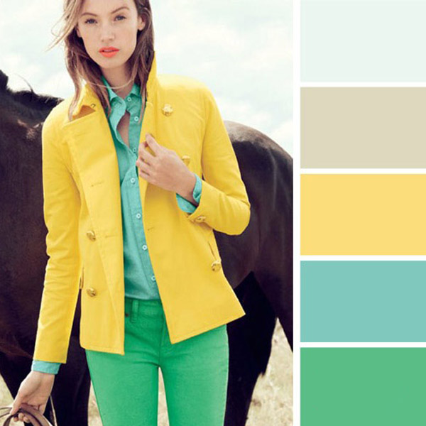 Paleta de culori care pot fi combinate în vestimentație – sfaturi pentru fashioniste