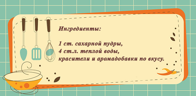 Глазурь для пасхальных куличей: топ 10 вариантов