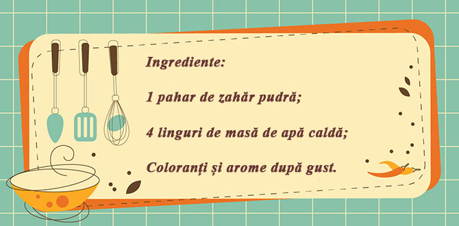 Glazură pentru cozonacul de Paști: top 10 variante