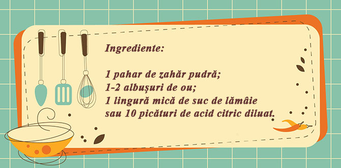 Glazură pentru cozonacul de Paști: top 10 variante