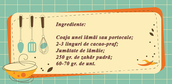 Glazură pentru cozonacul de Paști: top 10 variante